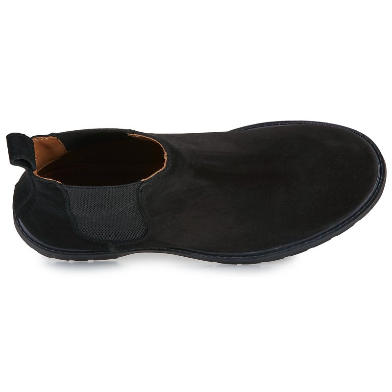 Selected SLHTIM SUEDE CHELSEA Nero Stivaletti Uomo - 6