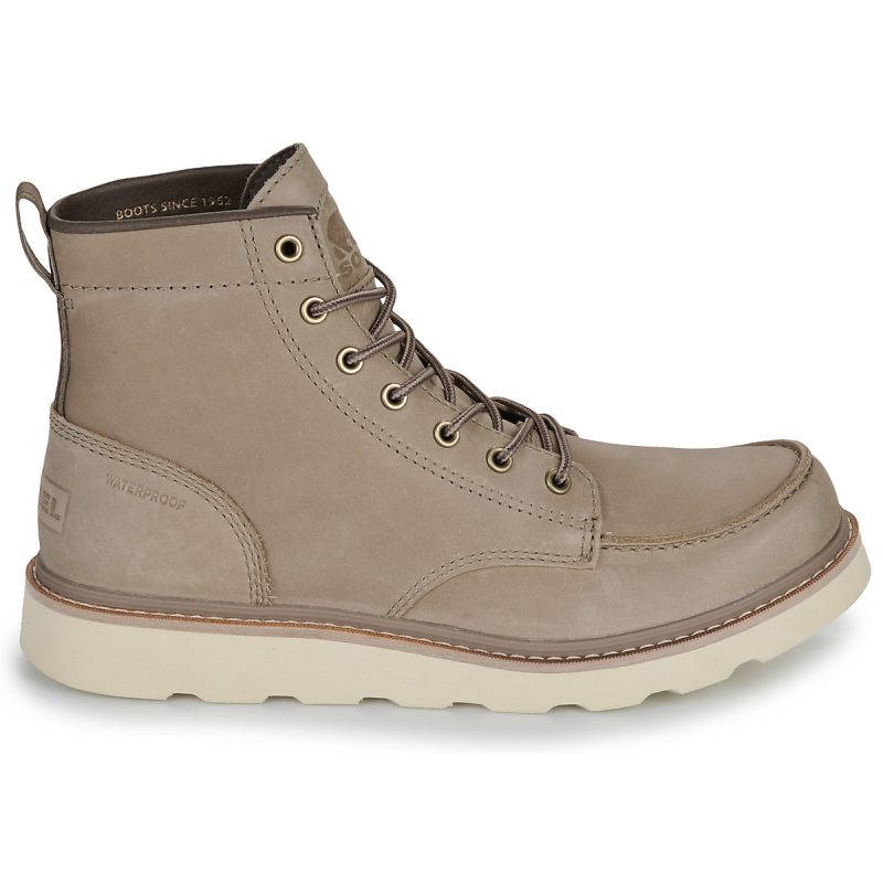 Sorel SLABTOWN 62 MOC WP Beige Stivaletti Uomo - 2
