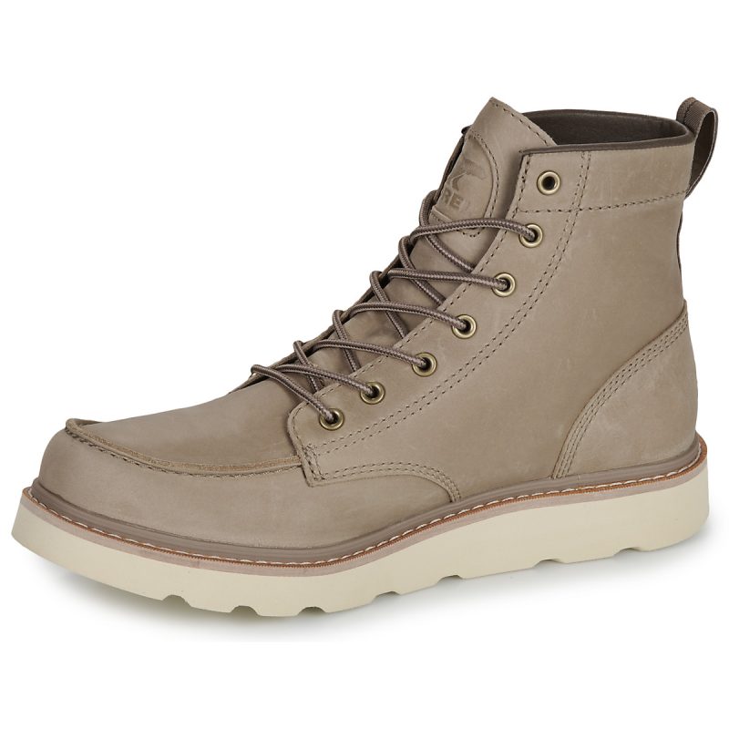 Sorel SLABTOWN 62 MOC WP Beige Stivaletti Uomo - 4