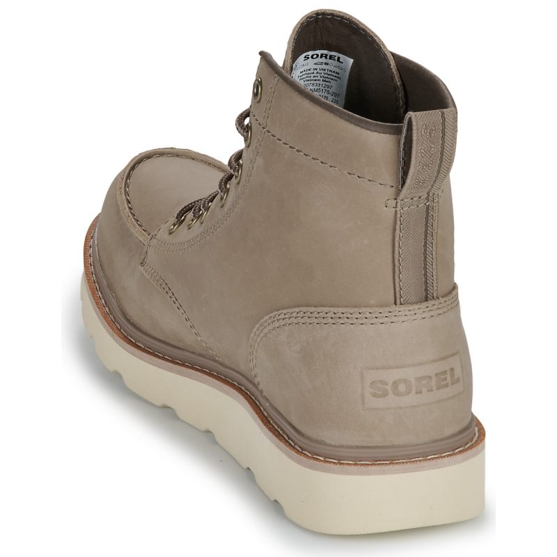 Sorel SLABTOWN 62 MOC WP Beige Stivaletti Uomo - 5
