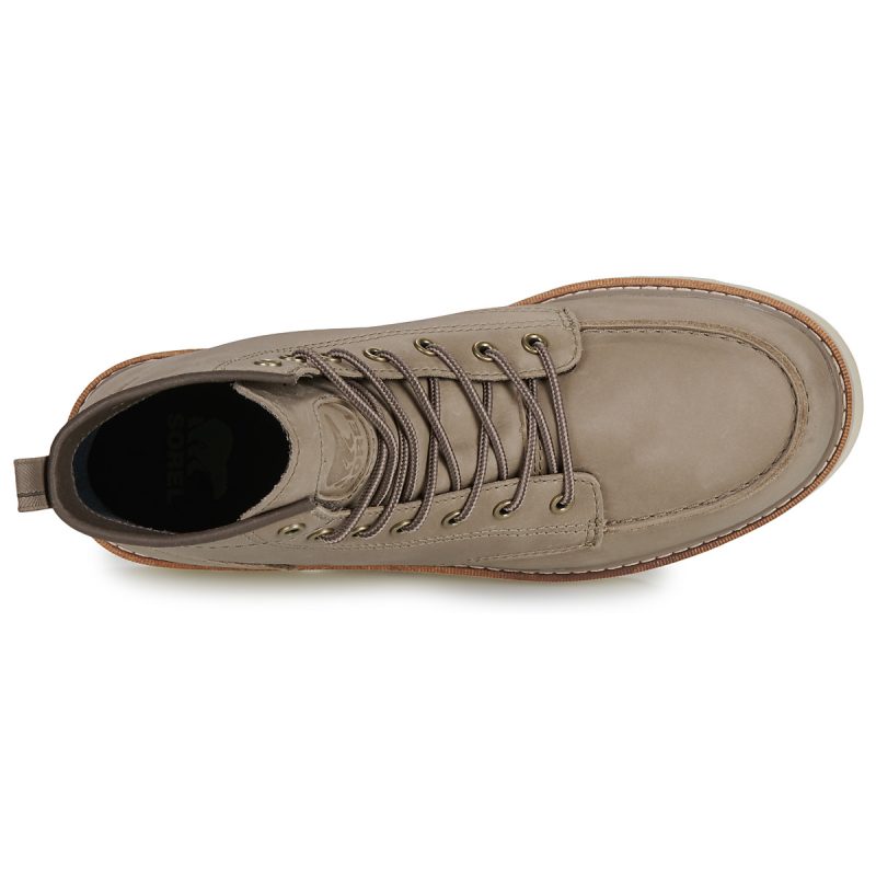 Sorel SLABTOWN 62 MOC WP Beige Stivaletti Uomo - 6