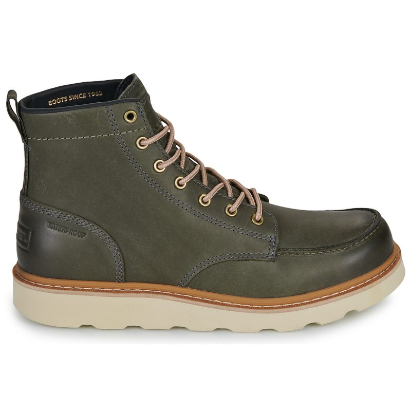 Botas tobilleras Sorel SLABTOWN 62' MOC WP para hombre, color caqui - 2