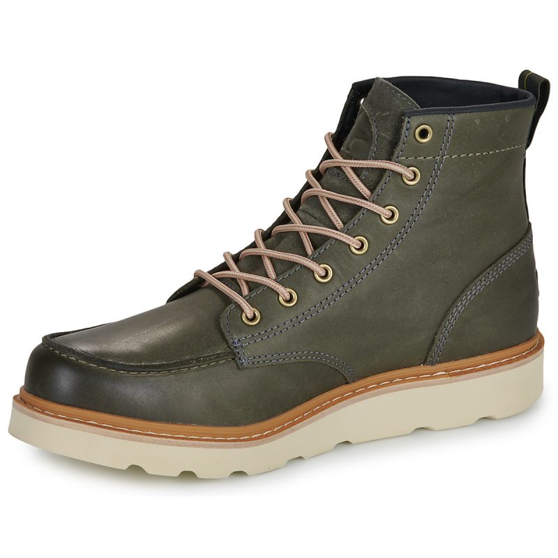 Botas tobilleras Sorel SLABTOWN 62' MOC WP para hombre, color caqui - 4
