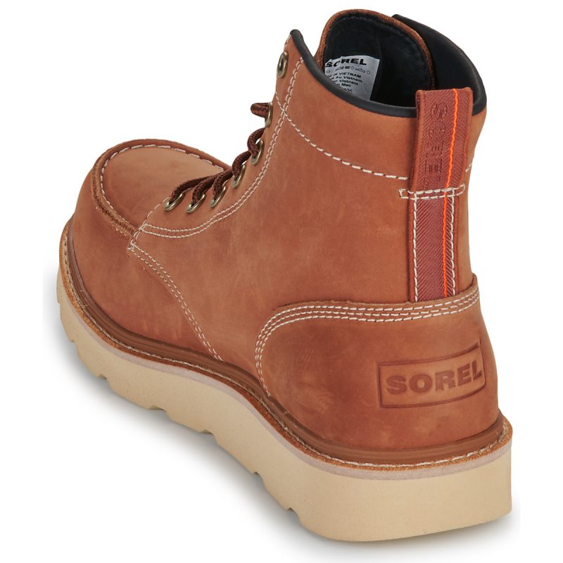 Sorel  SLABTOWN 62' MOC WP  Marrone -  Stivaletti Uomo - 5