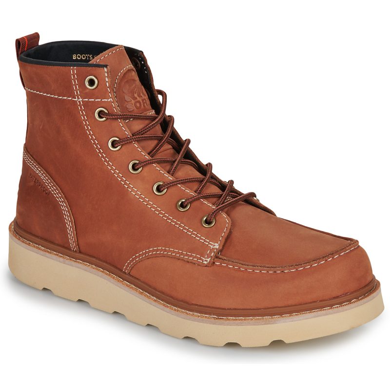 Sorel  SLABTOWN 62' MOC WP  Marrone -  Stivaletti Uomo - 1