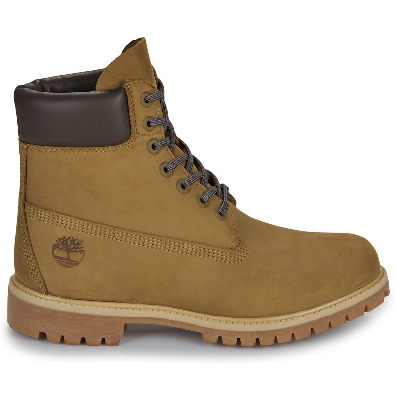 Timberland 6 INCH LACE UP WP Verde Stivaletti Uomo - 2