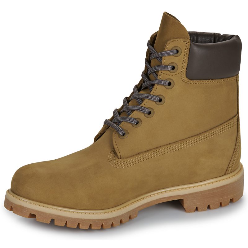 Timberland 6 INCH LACE UP WP Verde Stivaletti Uomo - 4