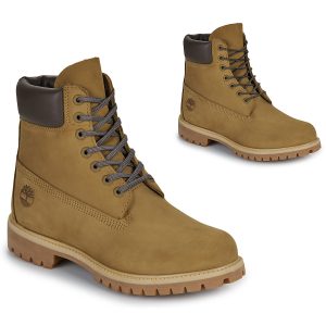 Stivaletti uomo Timberland  6 INCH LACE UP WP  Verde Timberland 197804708017