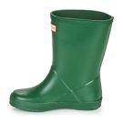 Hunter KIDS FIRST CLASSIC Verde Stivali da pioggia Bambino - 4