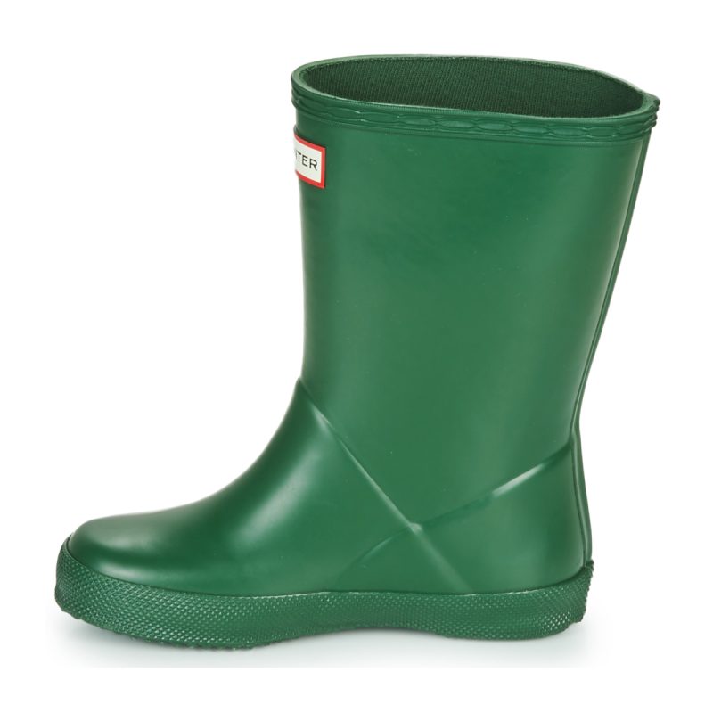 Hunter KIDS FIRST CLASSIC Verde Stivali da pioggia Bambino - 4