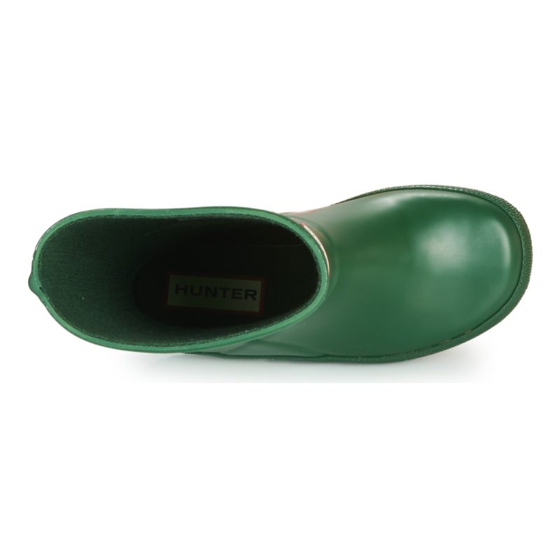 Hunter KIDS FIRST CLASSIC Verde Stivali da pioggia Bambino - 6