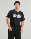 T-shirt Converse CONVERSE ALL STAR TEE Nero T-shirt maniche corte Uomo - 2