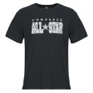 T-shirt Converse CONVERSE ALL STAR TEE Nero T-shirt maniche corte Uomo - 1