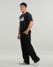 T-shirt Converse CONVERSE ALL STAR TEE Nero T-shirt maniche corte Uomo - 3