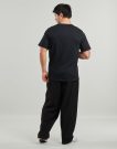T-shirt Converse CONVERSE ALL STAR TEE Nero T-shirt maniche corte Uomo - 4