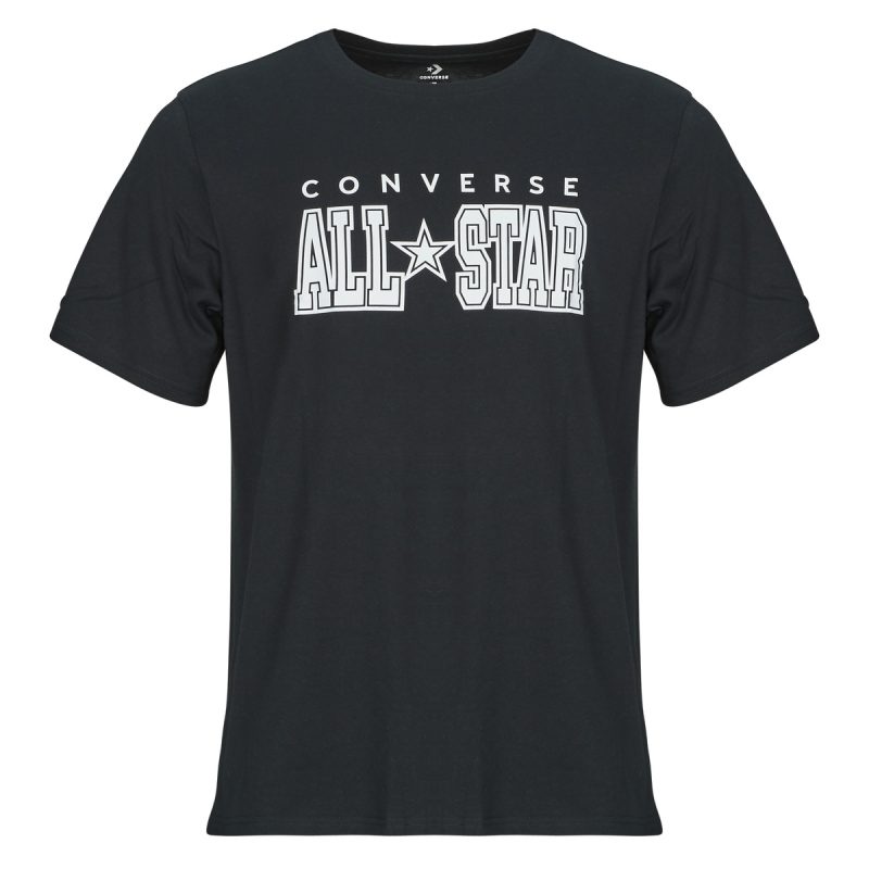 T-shirt Converse CONVERSE ALL STAR TEE Nero T-shirt maniche corte Uomo - 1