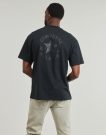 T-shirt Converse LOOSE FIT SNEAKER PATCH TEE Nero T-shirt maniche corte Uomo - 2