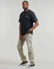 T-shirt Converse LOOSE FIT SNEAKER PATCH TEE Nero T-shirt maniche corte Uomo - 4