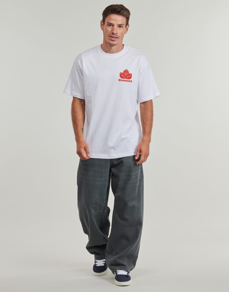 T-shirt Element SPORTING SS Bianco T-shirt maniche corte Uomo - 2