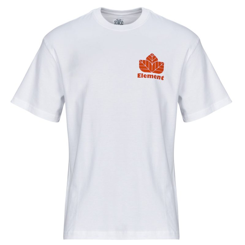 T-shirt Element SPORTING SS Bianco T-shirt maniche corte Uomo - 1