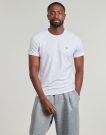 T-shirt  Emporio Armani  2-PACK CREW NECK T-SHIRT AF10776  Multicolore -  T-shirt maniche corte Uomo - 2
