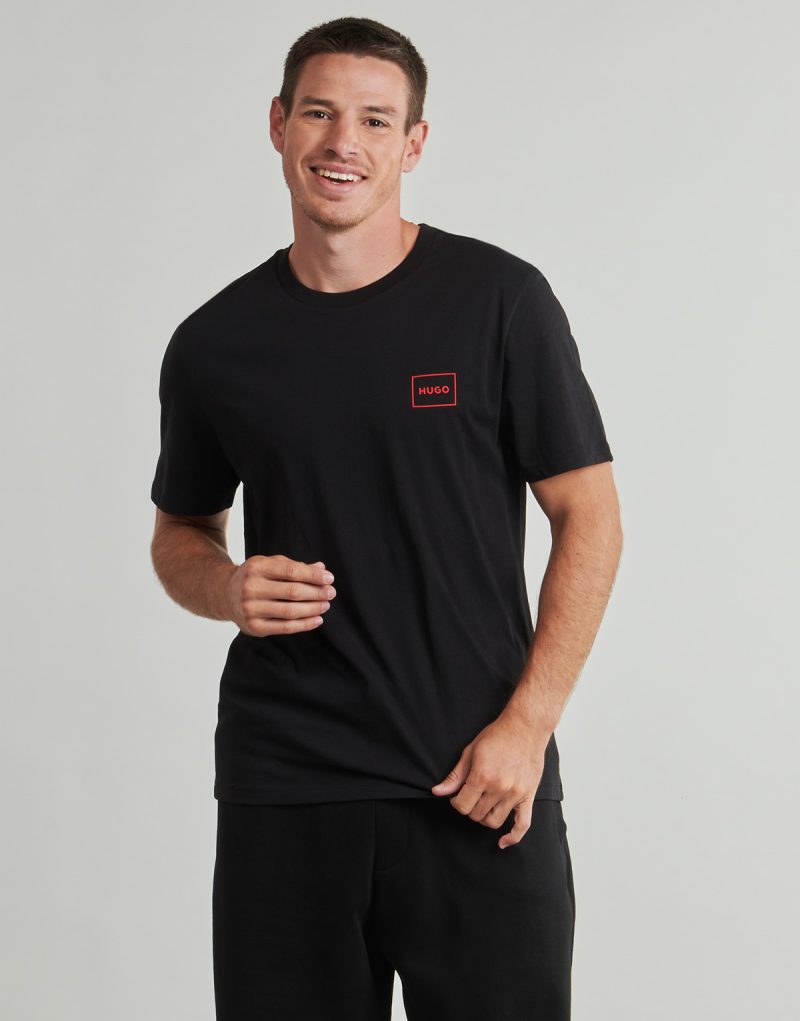 T-Shirt HUGO Dugopak PACK 2 Nero T-shirt maniche corte Uomo - 2
