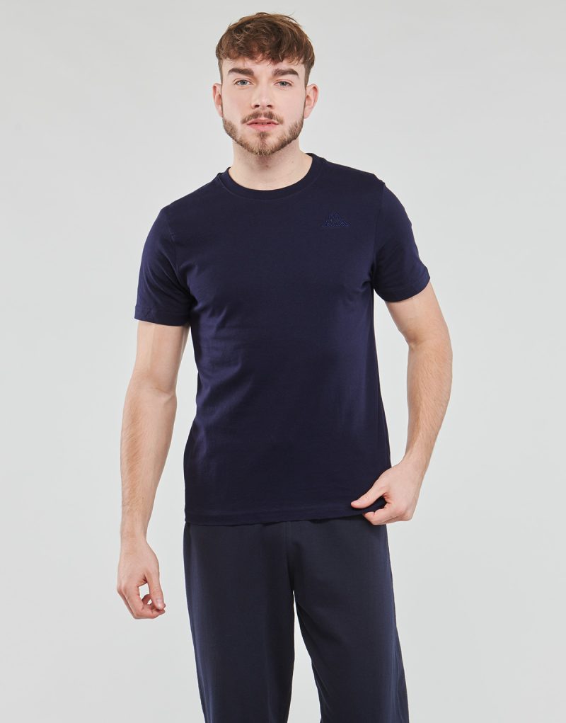 T-shirt Kappa CAFERS Marine T-shirt maniche corte Uomo - 2
