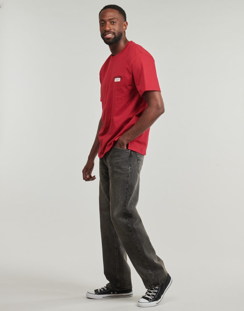 T-shirt Pepe jeans MASON TEE Rosso T-shirt maniche corte Uomo - 3