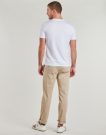 T-shirt Teddy Smith THE TEE 1 MC Bianco T-shirt maniche corte Uomo - 4