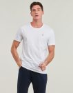 T-shirt Tommy Hilfiger 3P SS TEE X3 Bianco T-shirt maniche corte Uomo - 2