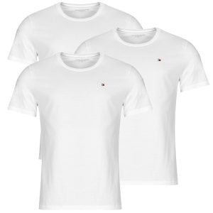 T-shirt uomo Tommy Hilfiger  3P SS TEE X3  Bianco Tommy Hilfiger 8720637928677
