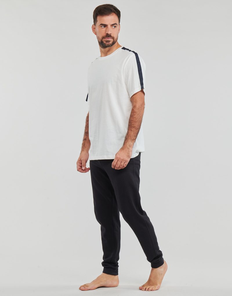 T-shirt Tommy Hilfiger SS TEE LOGO Bianco T-shirt maniche corte Uomo - 3
