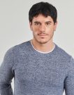 T-shirts a maniche lunghe Deeluxe MONAN Blu T-shirts a maniche lunghe Uomo - 5
