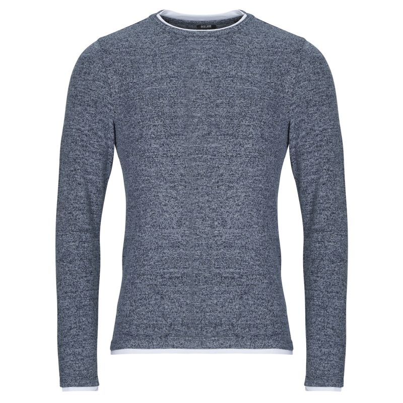 T-shirts a maniche lunghe Deeluxe MONAN Blu T-shirts a maniche lunghe Uomo - 1