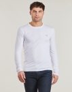T-shirts a maniche lunghe  Guess  CN LS CORE TEE  Bianco -  T-shirts a maniche lunghe Uomo - 2