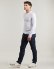 T-shirts a maniche lunghe  Guess  CN LS CORE TEE  Bianco -  T-shirts a maniche lunghe Uomo - 3