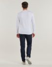 T-shirts a maniche lunghe  Guess  CN LS CORE TEE  Bianco -  T-shirts a maniche lunghe Uomo - 4