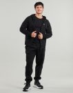 Tuta Emporio Armani EA7 TRAIN VISIBILITY M T-SUIT HOODIE FZ CH BR - TRAIN VISIBILITY M T Nero Tuta Uomo - 2