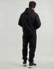 Tuta Emporio Armani EA7 TRAIN VISIBILITY M T-SUIT HOODIE FZ CH BR - TRAIN VISIBILITY M T Nero Tuta Uomo - 4