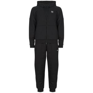 Tuta uomo Emporio Armani EA7  TRAIN VISIBILITY M T-SUIT HOODIE FZ CH BR - TRAIN VISIBILITY M T  Nero Emporio Armani EA7 8033995855951