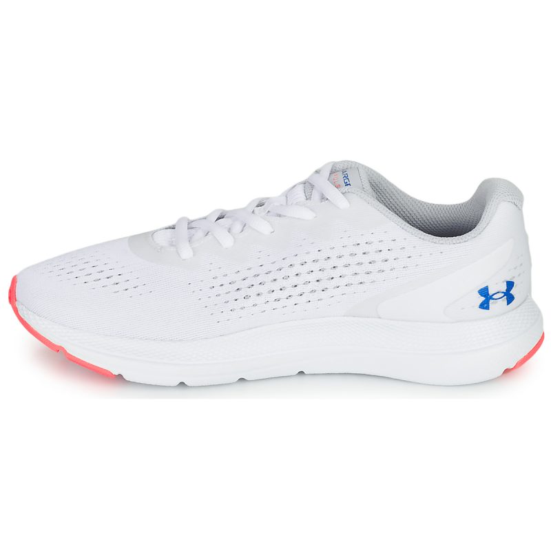 Under Armour  W CHARGED IMPULSE 2  Bianco -  Scarpe da running Donna - 4