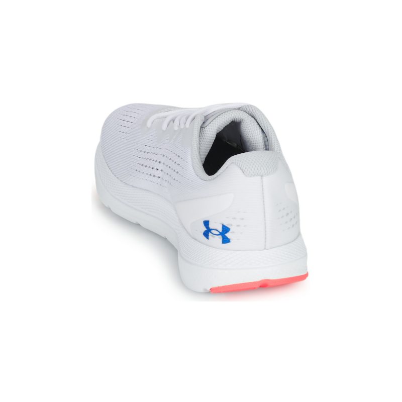 Under Armour  W CHARGED IMPULSE 2  Bianco -  Scarpe da running Donna - 5