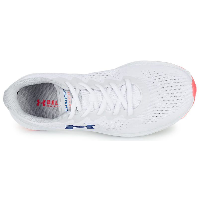 Under Armour  W CHARGED IMPULSE 2  Bianco -  Scarpe da running Donna - 6