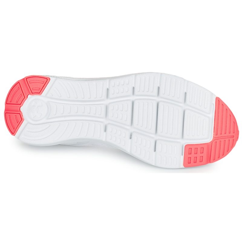 Under Armour  W CHARGED IMPULSE 2  Bianco -  Scarpe da running Donna - 7