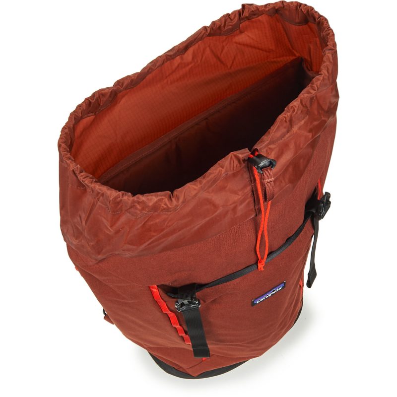 Uomo Patagonia FIELDSMITH LID PACK Rosso Zaino Uomo - 5