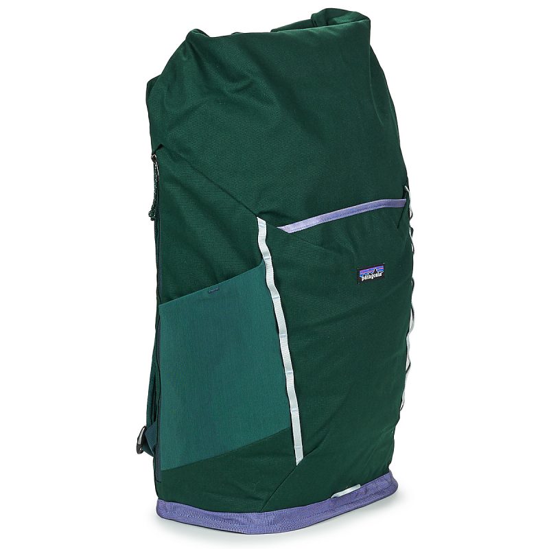 Uomo Patagonia FIELDSMITH ROLL TOP PACK Verde Zaino Uomo - 2