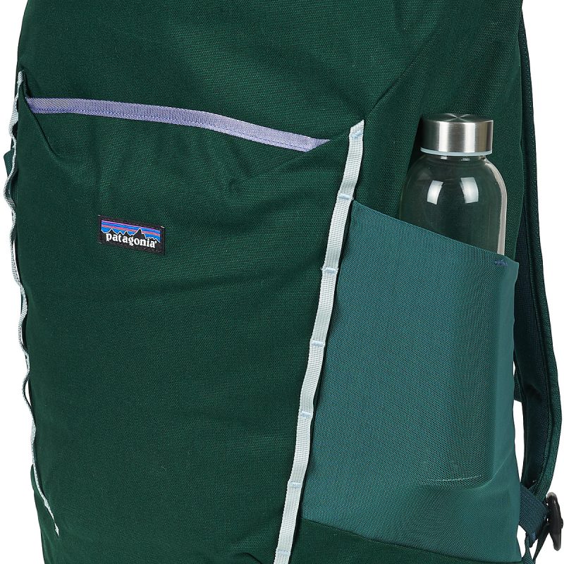 Uomo Patagonia FIELDSMITH ROLL TOP PACK Verde Zaino Uomo - 4