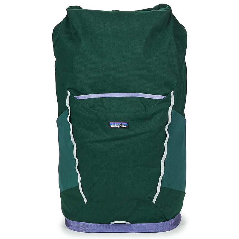 Uomo Patagonia FIELDSMITH ROLL TOP PACK Verde Zaino Uomo - 1
