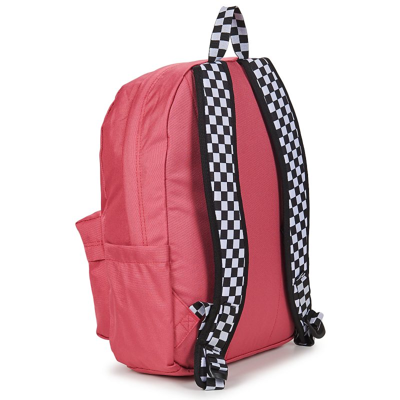 Vans Old Skool Rucksack f&uuml;r Herren, pink, Gr&ouml;&szlig;e 3