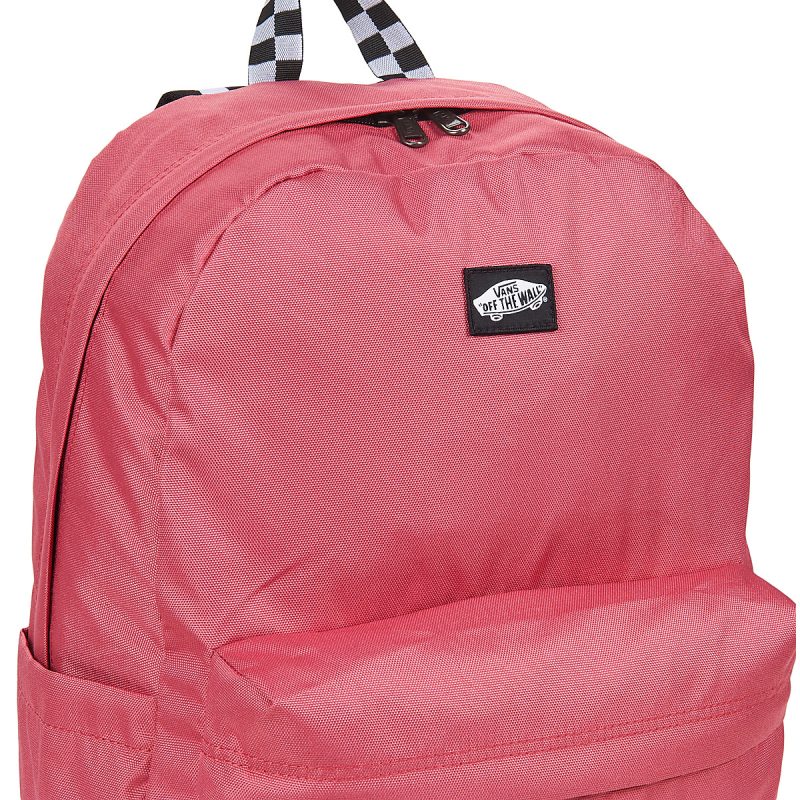 Vans Old Skool Rucksack f&uuml;r Herren, pink, Gr&ouml;&szlig;e 4